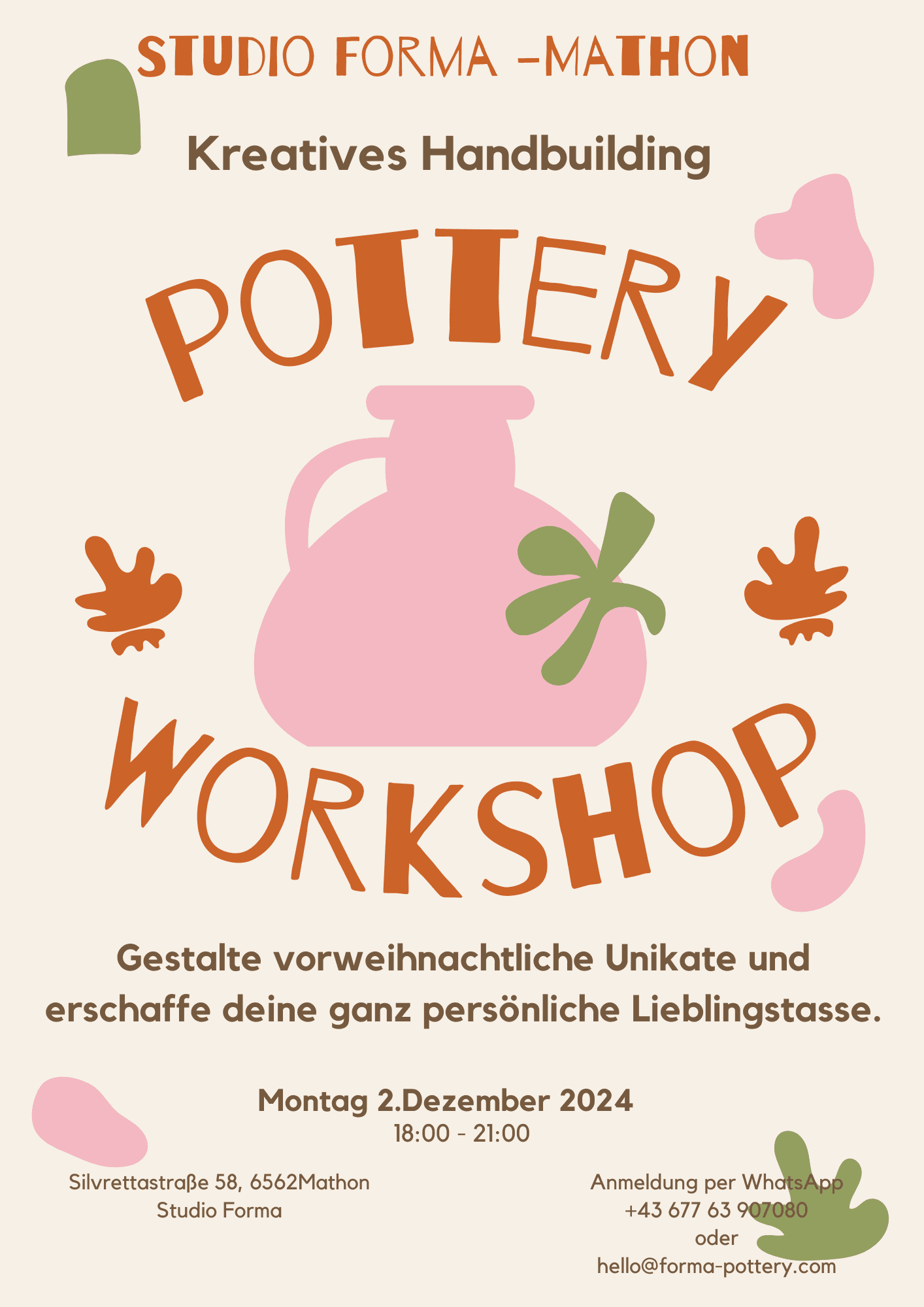 Kreatives Handbuilding